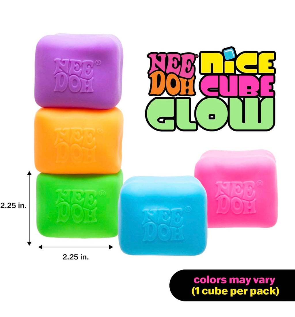 Needoh Nice Cube Glow (Random Colour)
