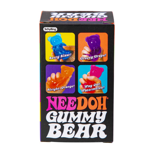 Needoh Gummy Bear (Random Colour)