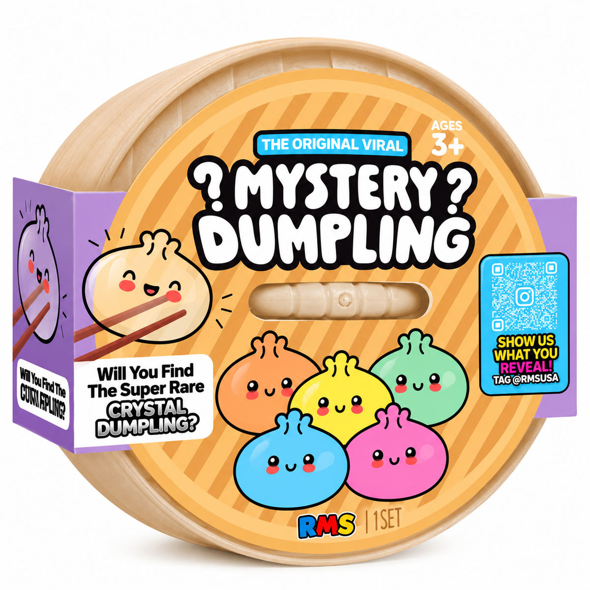 RMS Mystery Dumpling