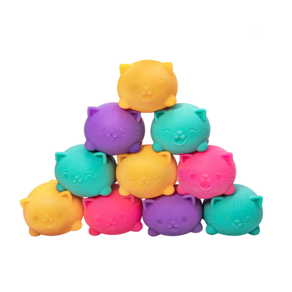 Needoh Teenie Cool Cats (Random Color)