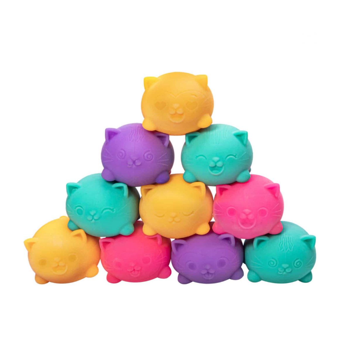 Needoh Teenie Cool Cats (Random Color)