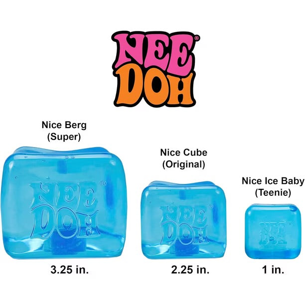 Needoh Nice Cube (Random Colour)