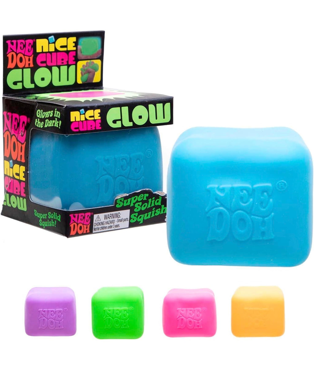 Needoh Nice Cube Glow (Random Colour)