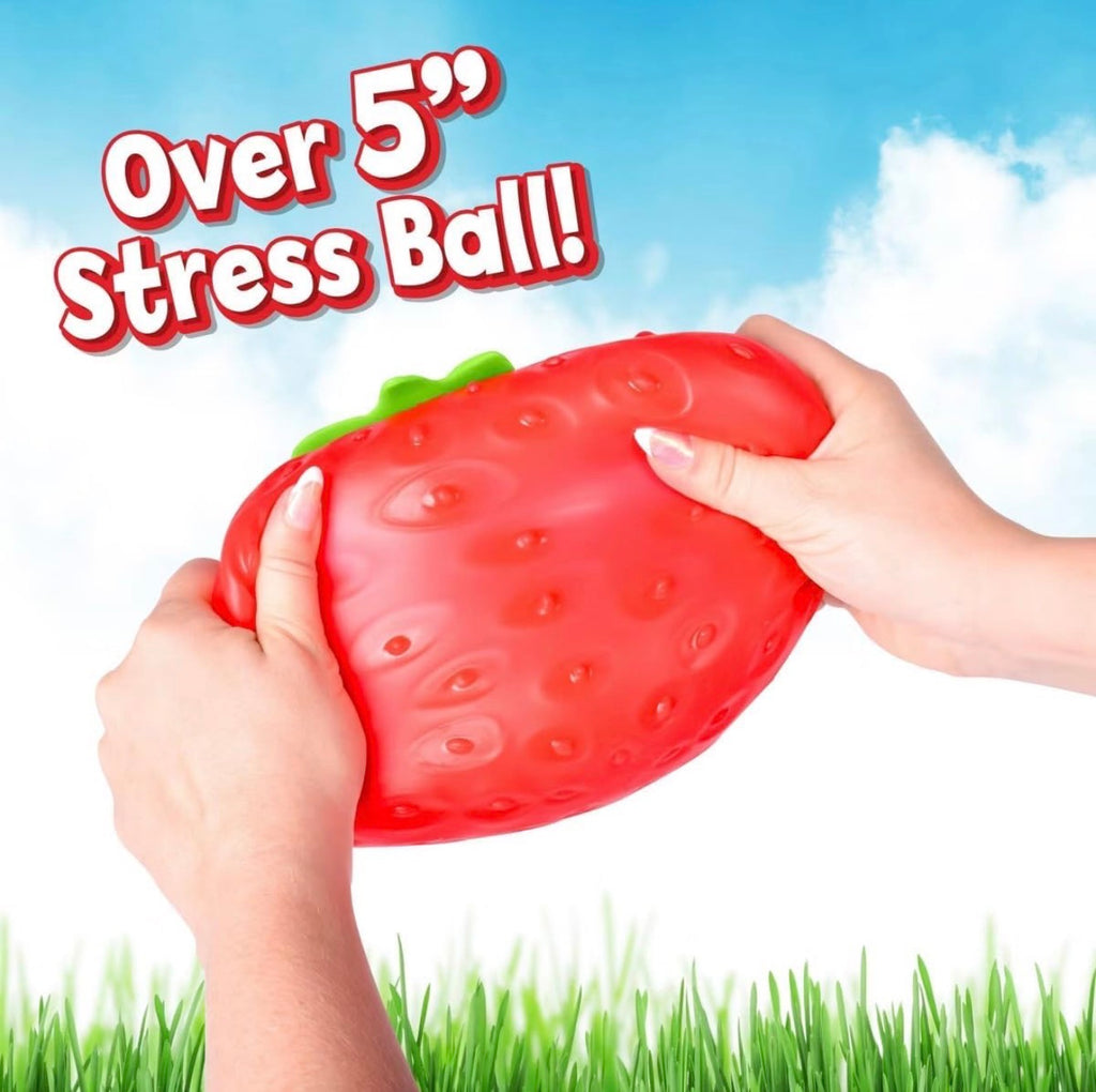 Sunny Days Squeeezy Strawberry Squishy Toy