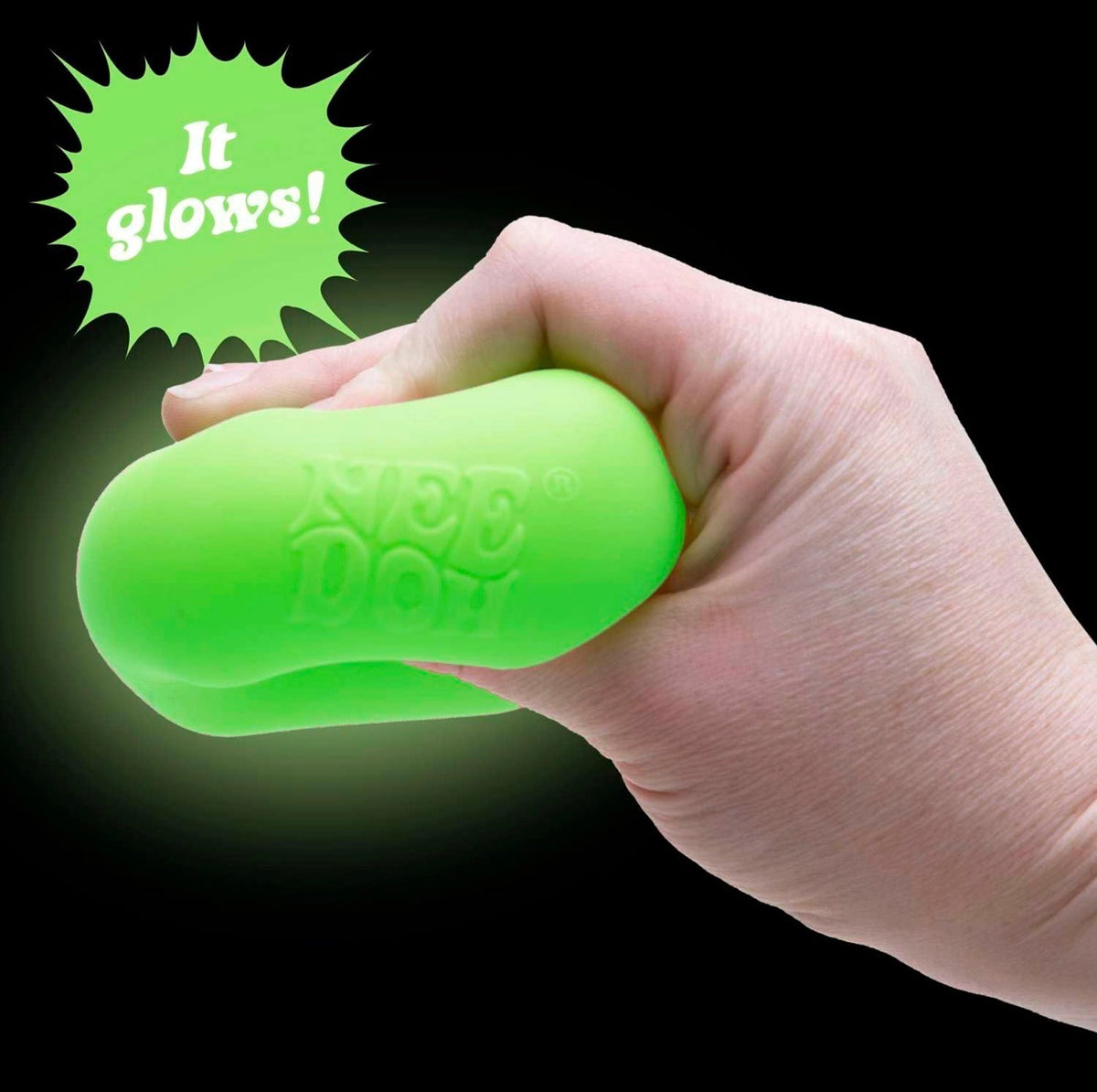 Needoh Nice Cube Glow (Random Colour)