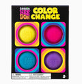 Schylling Teenie NeeDoh Color Change 4-Pack – Mini Sensory Fidget Toys