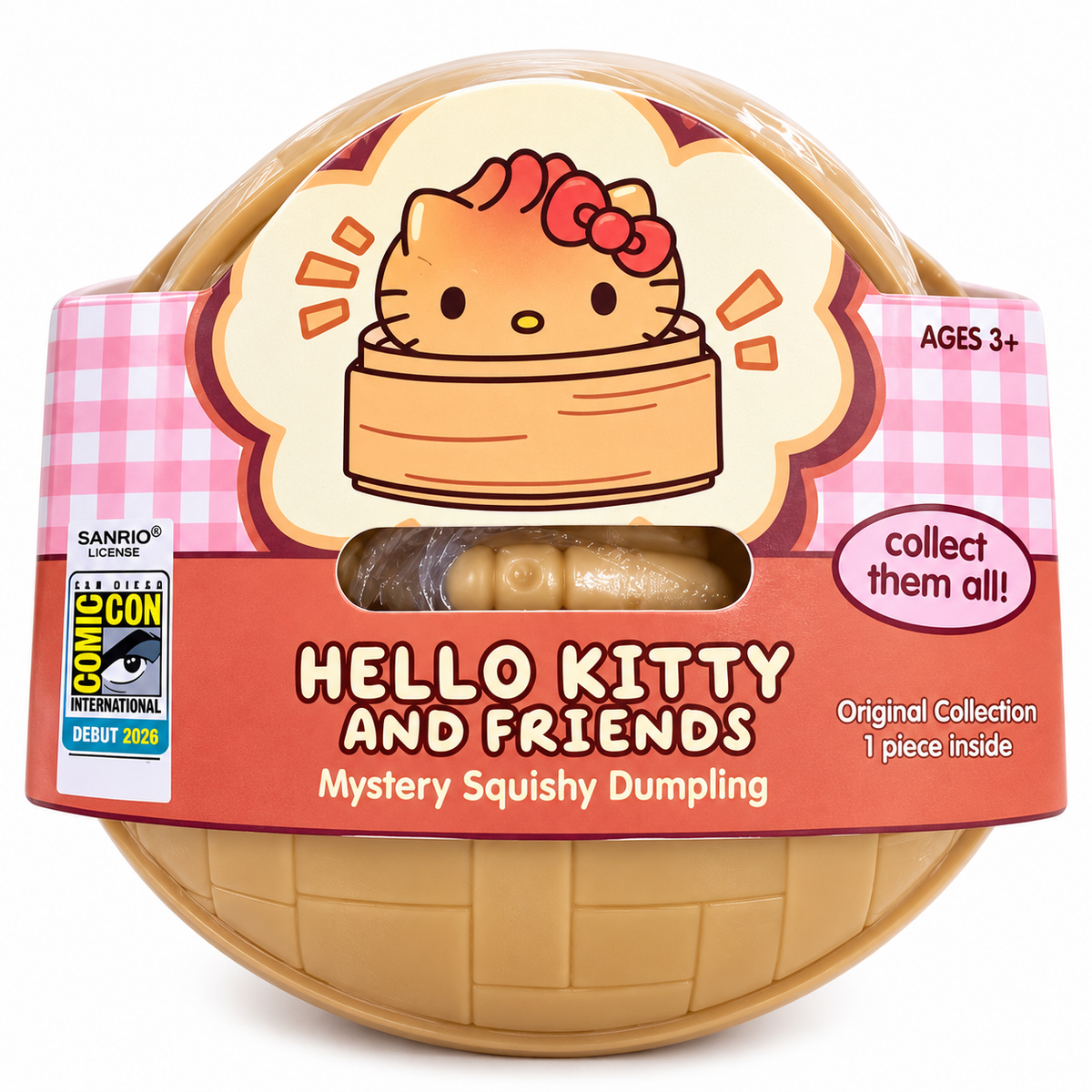 RMS Mystery Squishy Dumpling Plush Edition – Viral Surprise Plush Toy ...