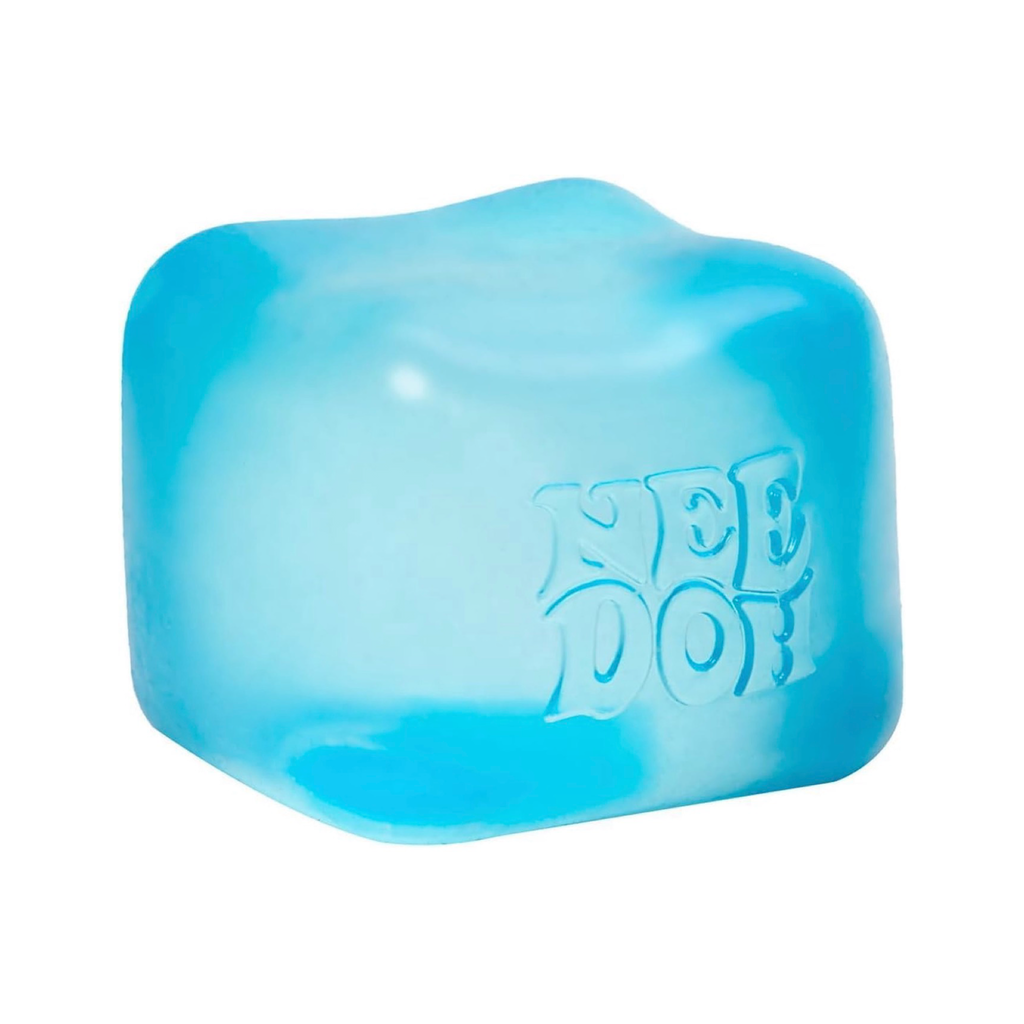 Schylling NeeDoh Nice Cube – Sensory Squishy Stress Ball & Fidget Toy