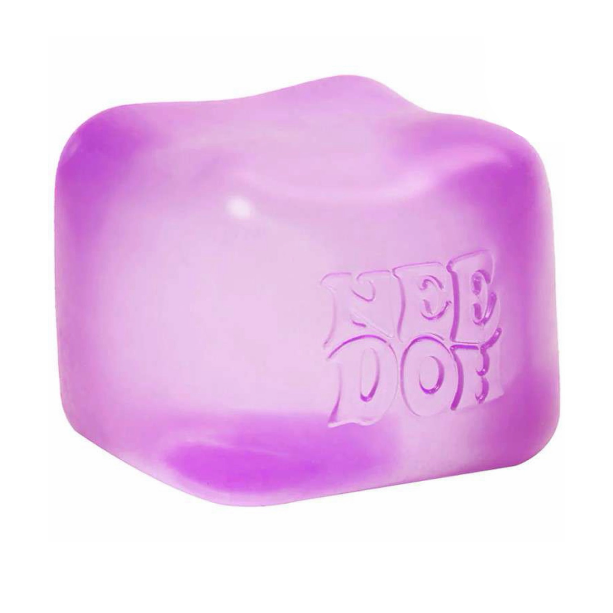 Schylling NeeDoh Nice Cube – Sensory Squishy Stress Ball & Fidget Toy