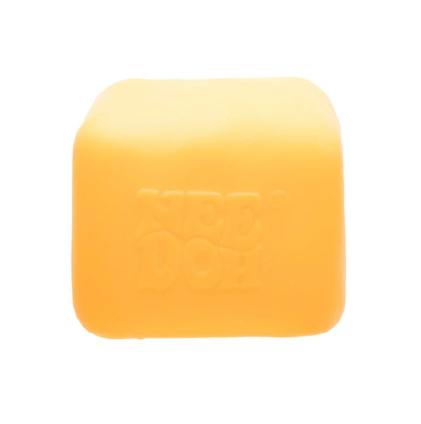 Schylling NeeDoh Nice Cube Glow – Glow in the Dark Squishy Sensory Fidget Toy