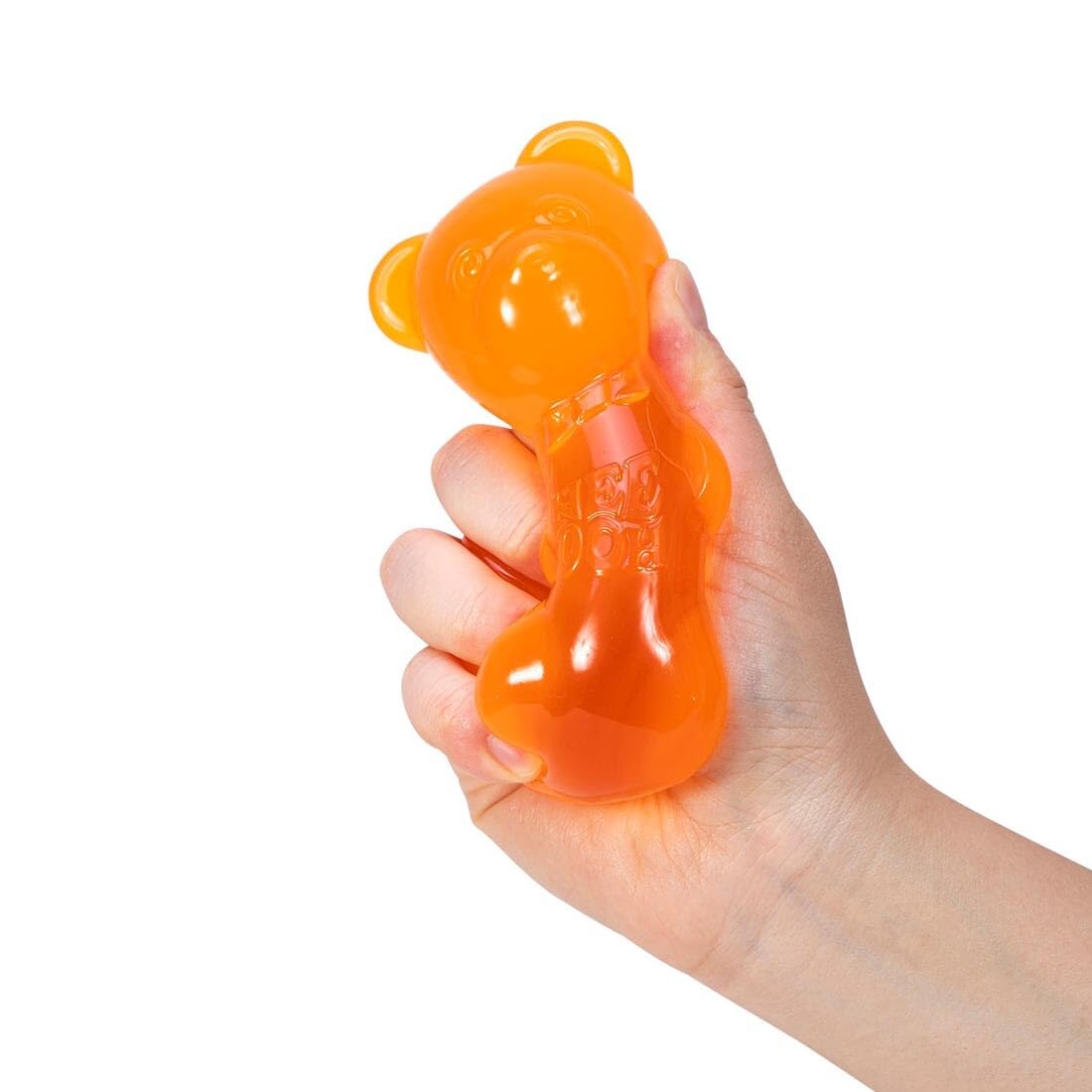 Schylling NeeDoh Gummy Bear – Squishy Sensory Fidget Toy