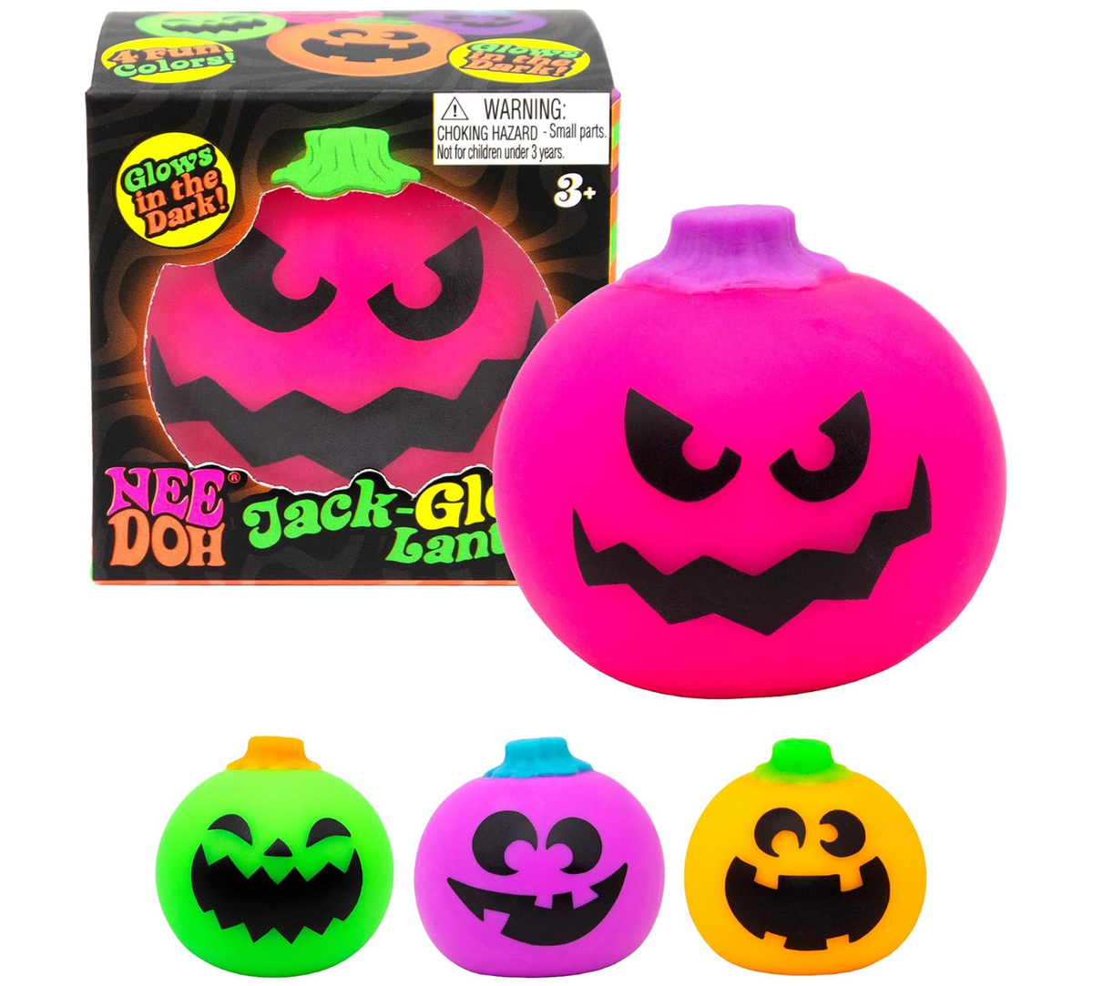NeeDoh Power Tower 6 Pack – Rare Squishy Fidget Toy Set – The Happy Drop